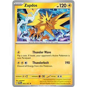 Zapdos (Rare Holofoil)