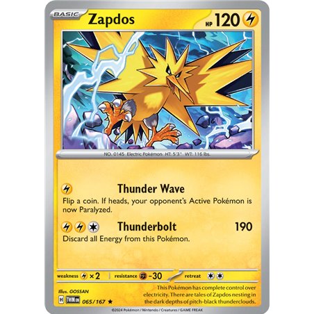 Zapdos (Rare Holofoil)