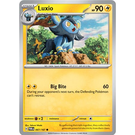 Luxio (Common)