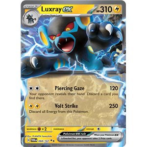 Luxray ex (Double Rare)