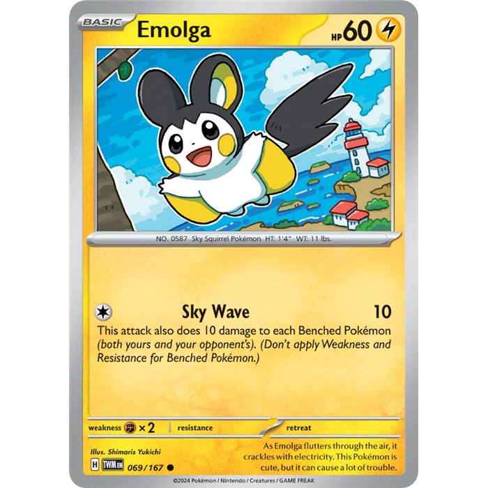 Emolga (Common)