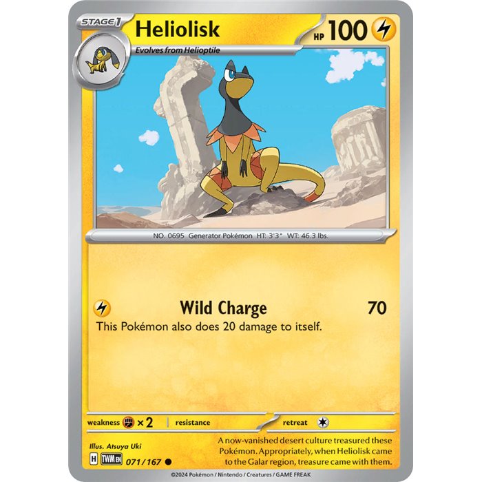 Heliolisk (Common)