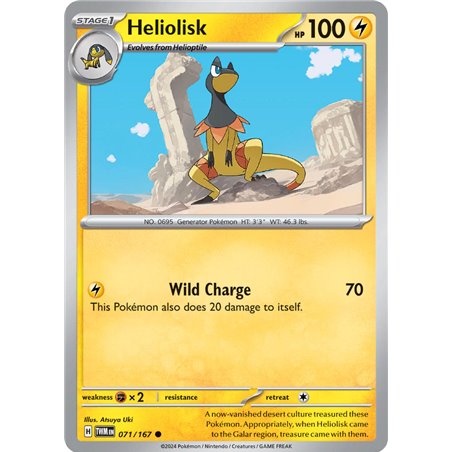 Heliolisk (Common)