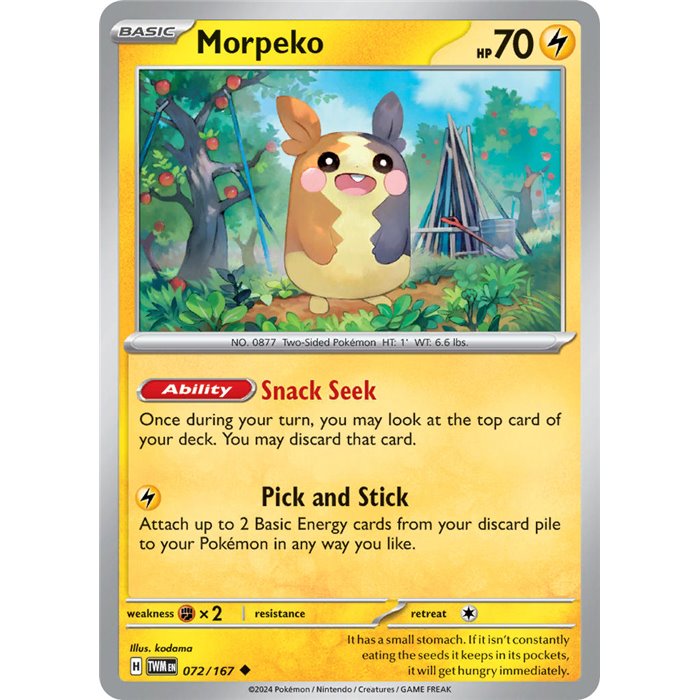 Morpeko (Common)