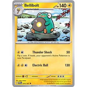 Bellibolt (Uncommon)