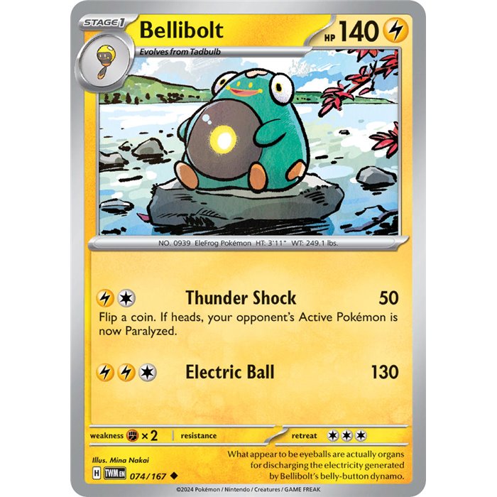 Bellibolt (Uncommon)