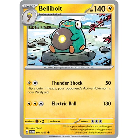 Bellibolt (Uncommon)