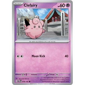 Clefairy (Common)