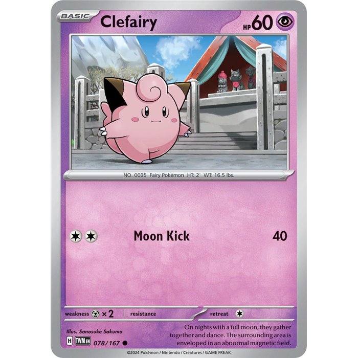 Clefairy (Common)