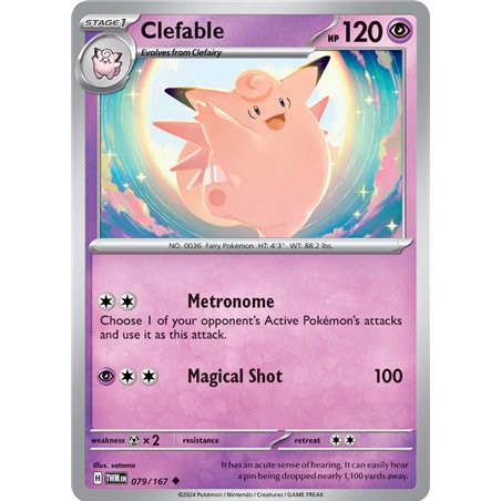 Clefable (Uncommon)