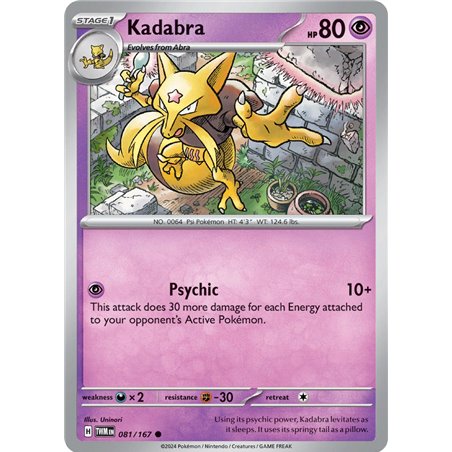 Kadabra (Common)