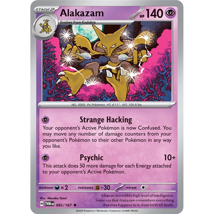 Alakazam (Rare Holofoil)