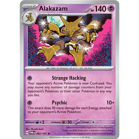 Alakazam (Rare Holofoil)