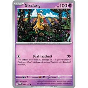 Girafarig (Common)