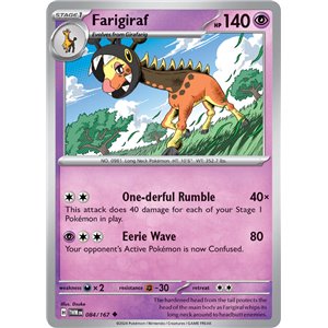 Farigiraf (Uncommon)