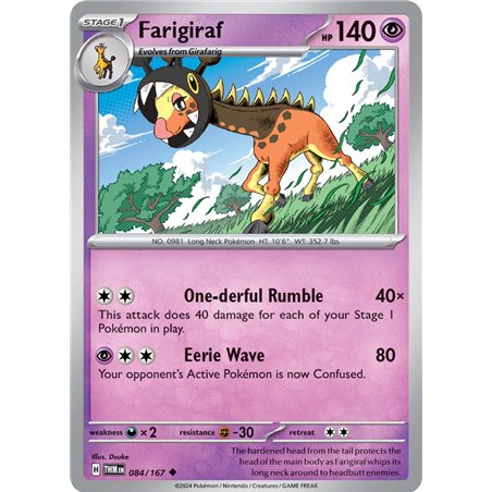 Farigiraf (Uncommon)