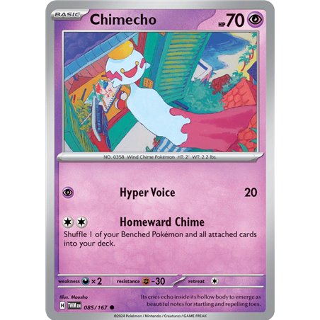 Chimecho (Common)