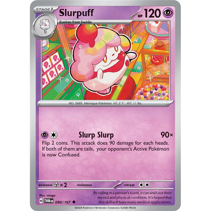 Slurpuff (Uncommon)