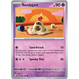 Sandygast (Common)