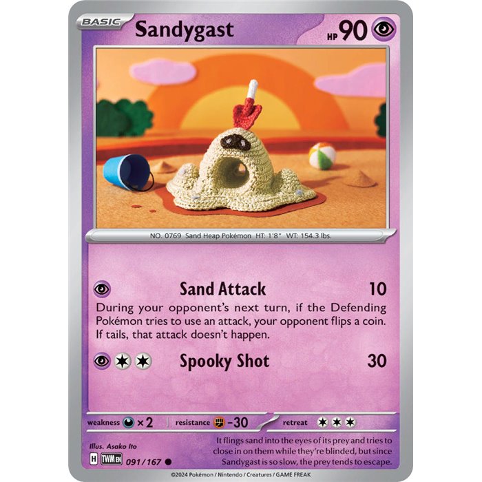 Sandygast (Common)