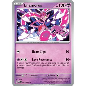 Enamorus (Rare Holofoil)