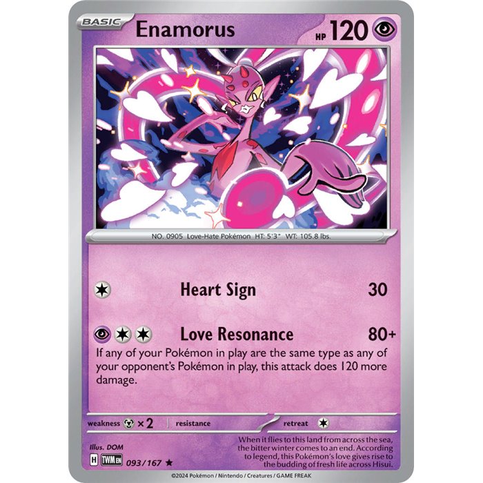 Enamorus (Rare Holofoil)