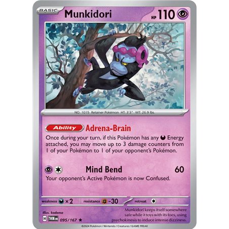 Munkidori (Rare Holofoil)