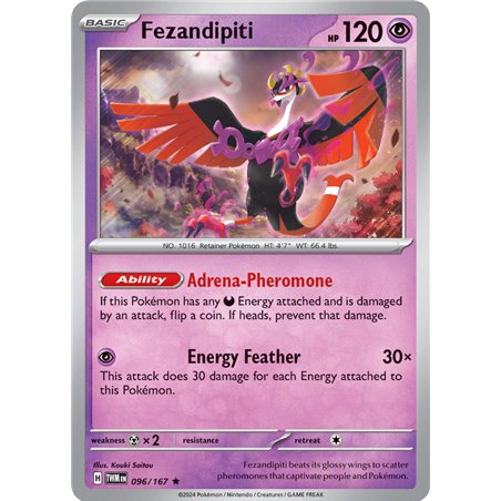 Fezandipiti (Rare Holofoil)