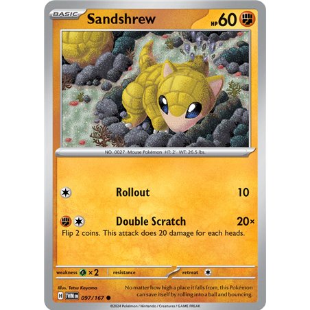 Sandshrew (Common)