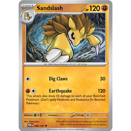 Sandslash (Uncommon)