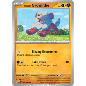 Hisuian Growlithe (Common)