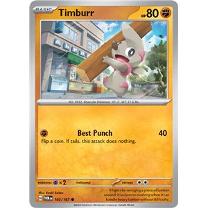 Timburr (Common)