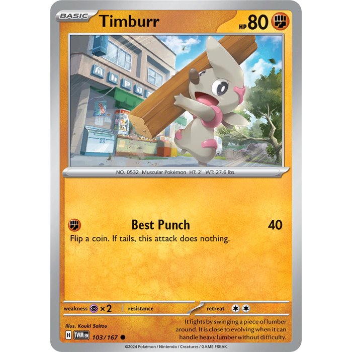 Timburr (Common)