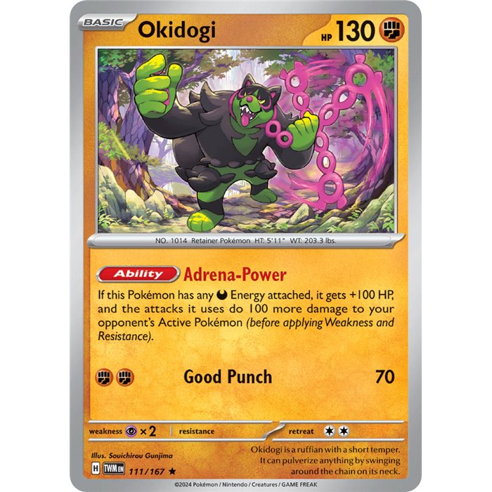 Okidogi (Rare Holofoil)