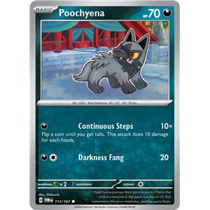 Poochyena (Common)