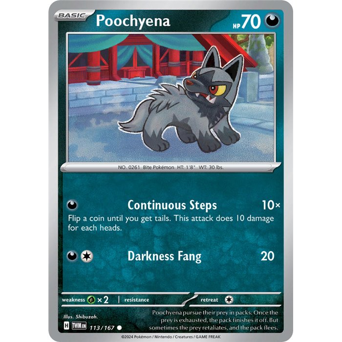 Poochyena (Common)