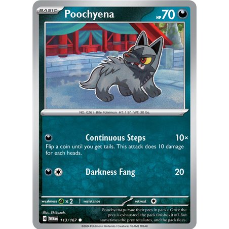 Poochyena (Common)