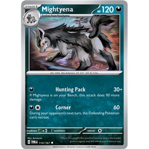 Mightyena (Uncommon)