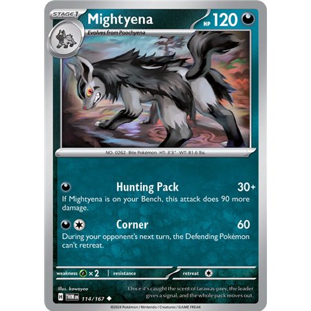 Mightyena (Uncommon)