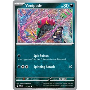 Venipede (Common)