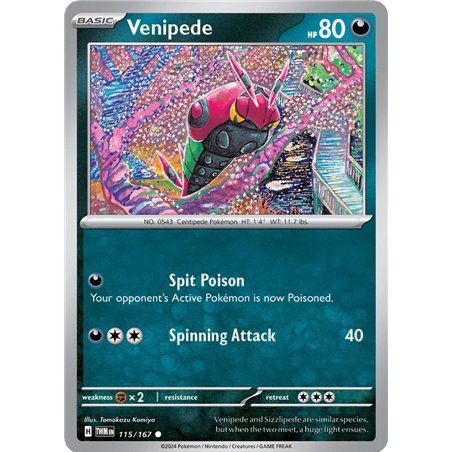 Venipede (Common)