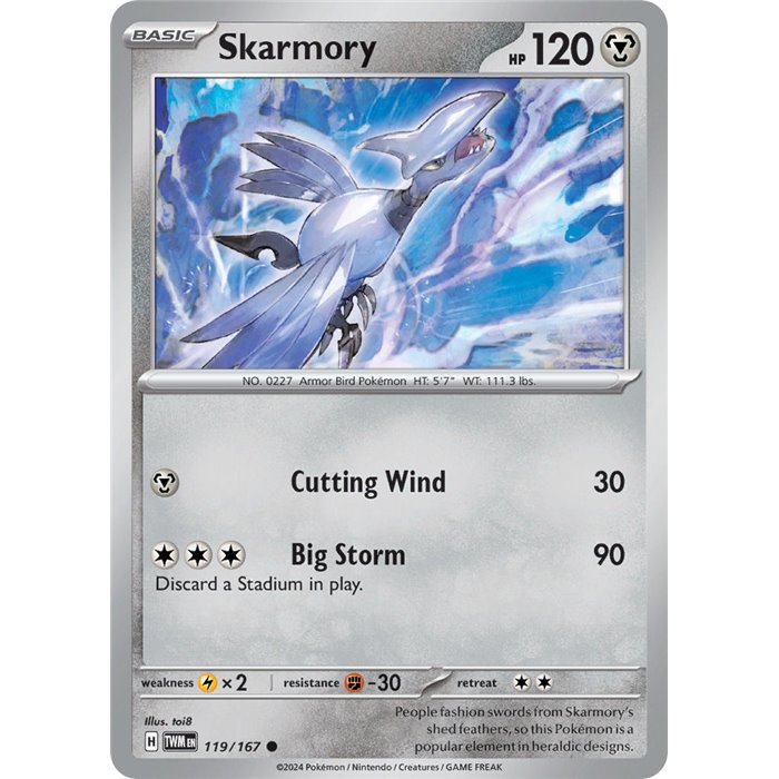 Skarmory (Common)