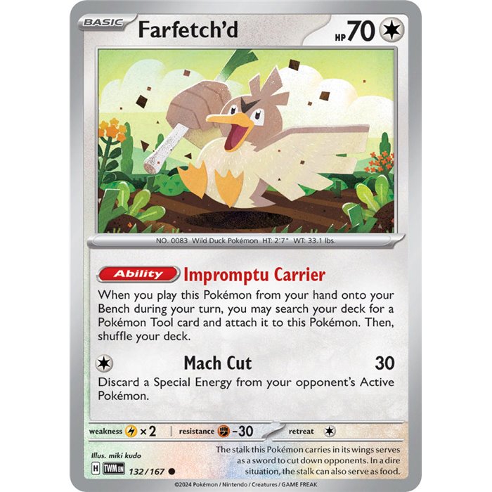 Farfetch'd (Common)