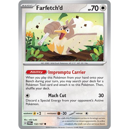 Farfetch'd (Common)