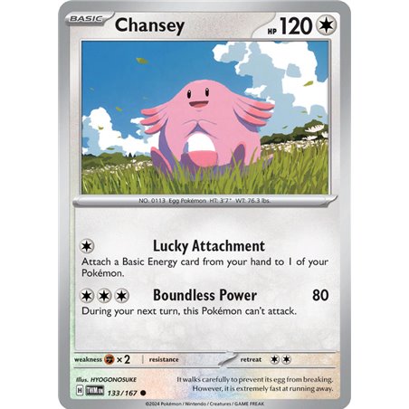 Chansey (Common)