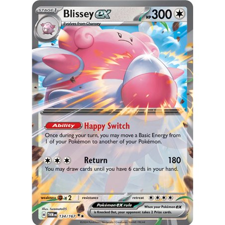 Blissey ex (Double Rare)