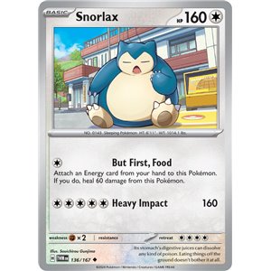 Snorlax (Uncommon)