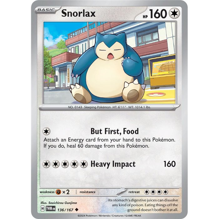 Snorlax (Uncommon)