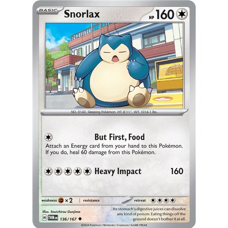 Snorlax (Uncommon)