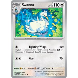 Swanna (Uncommon)